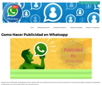 Autosend37.com(Como Hacer Publicidad en Whatsapp) Screenshot