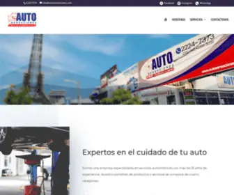 Autosensaciones.com(Taller) Screenshot