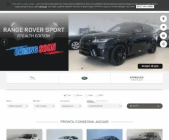 Autoserenissima.it(Gruppo Autoserenissima) Screenshot