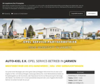 Autoservice-Kiel.de(Auto-Kiel e.K) Screenshot