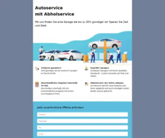 Autoservice-Offerte.ch(Autoservice mit Abholservice) Screenshot