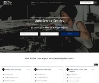 Autoservicecenters.com(Auto Repair) Screenshot