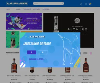 Autoserviciolaplaya.com(LA PLAYA) Screenshot
