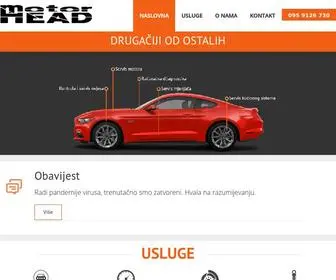 Autoservis-Motorhead.com(Autoservis Motorhead) Screenshot