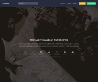 Autoservisi.net(Auto Servisi u Hrvatskoj) Screenshot