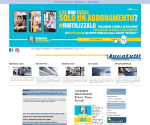 Autoservizilocatelli.it(Locatelli Autoservizi) Screenshot