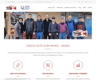 AutoservMarc.ro(Service Auto și Dezmembrări) Screenshot