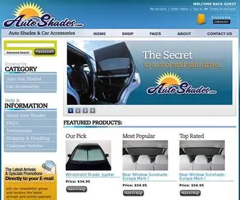 Autoshades.com(Retired Named Servers) Screenshot