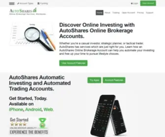 Autoshares.com(AutoShares®) Screenshot