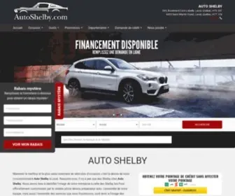 Autoshelby.com(Auto Shelby) Screenshot