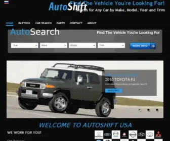 Autoshift.us.com(Search for Any Car by Make) Screenshot