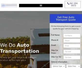 Autoshipnow.com(Best Reviewed Auto Transport Company In The USA) Screenshot