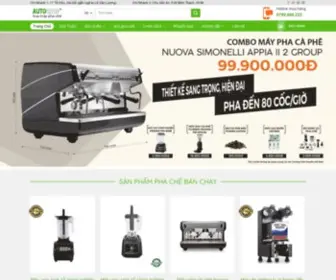 Autoshop.com.vn(#1 nhà phân phối máy pha chế cho quán trà) Screenshot