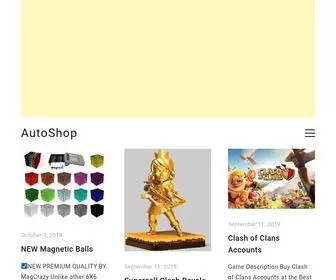 Autoshop.space(Store) Screenshot