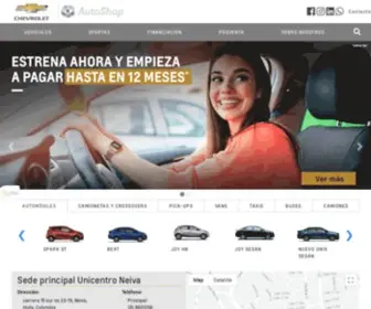 Autoshopchevrolet.co(Autoshopchevrolet) Screenshot