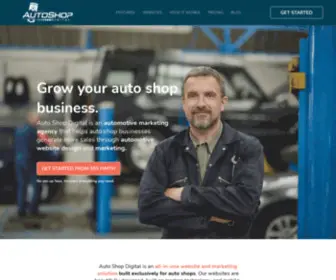 Autoshopdigital.com(Auto Shop Digital) Screenshot