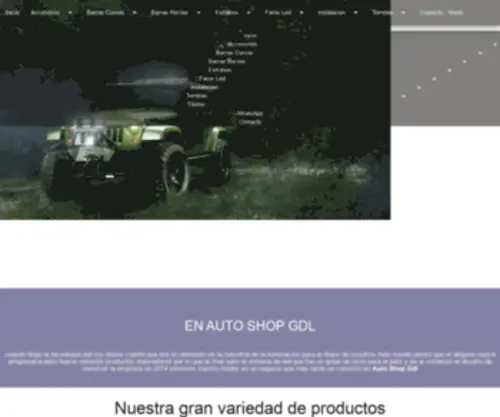 Autoshopgdl.com(Auto Shop Gdl) Screenshot