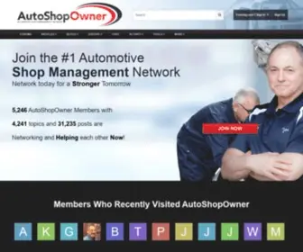 Autoshopowner.com(Automotive Shop Management) Screenshot