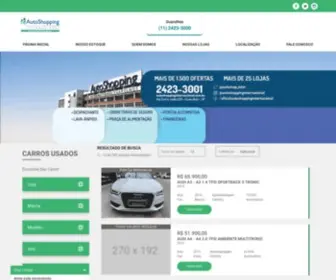 Autoshoppinginternacional.com.br(Auto Shopping Internacional Revenda Multimarcas em Guarulhos) Screenshot