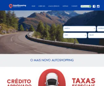 Autoshoppingnacoesunidas.com.br(Autoshoppingnacoesunidas) Screenshot