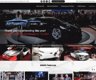 Autoshow.ca(2020 Canadian International Autoshow) Screenshot
