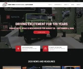 Autoshowny.com(The oldest and largest) Screenshot