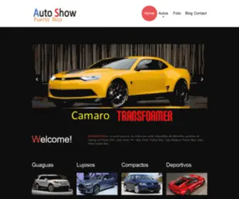 Autoshowpr.com(Autoshowpr) Screenshot
