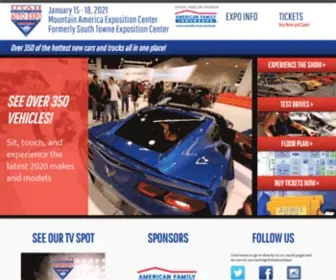 Autoshowutah.com(2020 Utah International Auto Expo) Screenshot