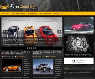 Autosindustry.com(Autos Industry) Screenshot