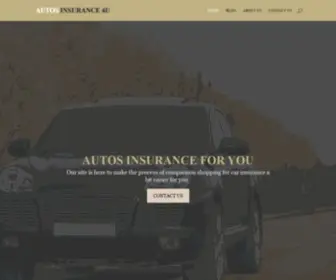 Autosinsurance4U.com(Autosinsurance4U) Screenshot