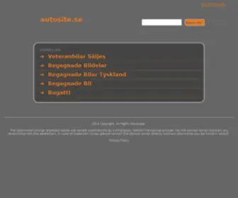 Autosite.se(autosite) Screenshot