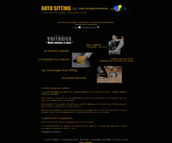 Autositting.com(AUTO SITTING) Screenshot