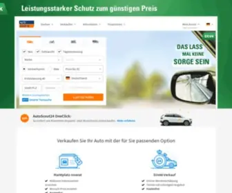 Autoskaut.de(Gebrauchtwagen und Neuwagen bei AutoScout24) Screenshot