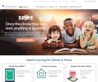 Autoskill.com(School Specialty) Screenshot