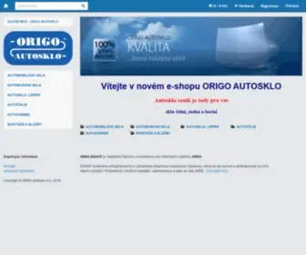 Autoskla-Cenik.cz(ORIGO AUTOSKLO) Screenshot