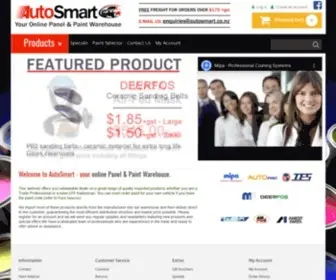 Autosmart.co.nz(AutoSmart) Screenshot