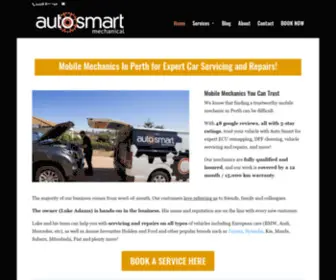 Autosmartmechanical.com.au(Mobile Mechanic Perth) Screenshot