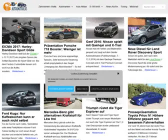 Autosmotor.de(Auto News bei) Screenshot