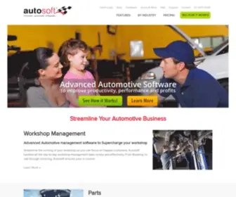 Autosoft.com.au(Autosoft Automotive Software) Screenshot