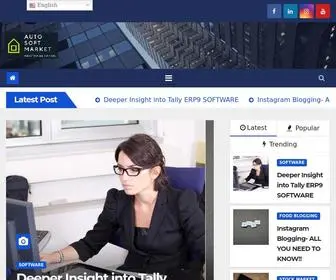 Autosoftmarket.com(Market For All Your Need) Screenshot