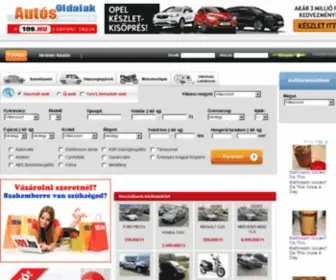 Autosoldalak.hu(Használtautó) Screenshot