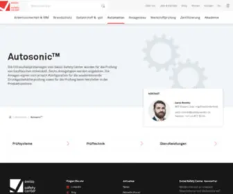 Autosonic.ch(Autosonic) Screenshot