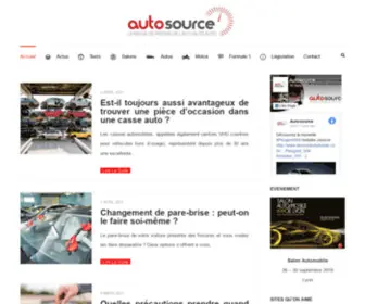 Autosource.fr(Autosource) Screenshot