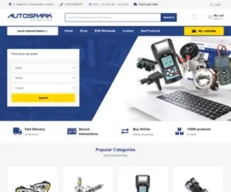 Autospark.eu(Auto Electric Parts) Screenshot