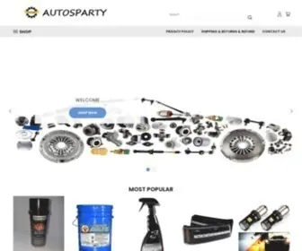 Autosparty.com(Autosparty) Screenshot