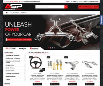 Autospecialplanet.com(Vendita accessori di classe per auto sportive e d'epoca) Screenshot