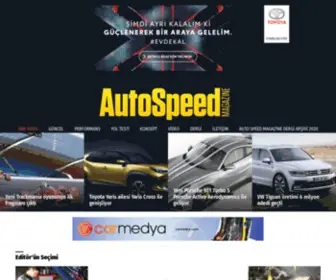 Autospeedmagazine.com(Auto Speed Magazine) Screenshot