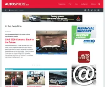 Autosphere.ca(Tires) Screenshot