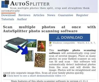 Autosplitter.com(Artificial Intelligence) Screenshot