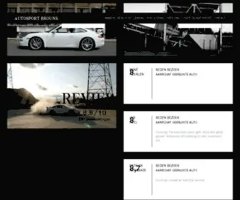 Autosportbrouns.nl(Autosport Brouns) Screenshot